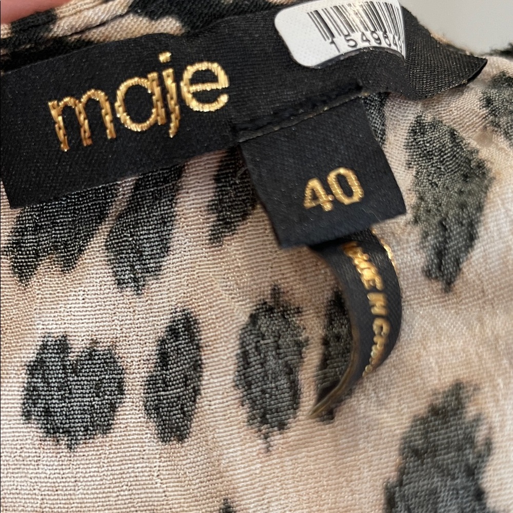Maje Ricata Dress, 40 - Picture 5 of 11